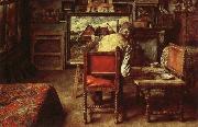 Henri De Braekeleer The Restorer oil painting